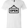 Men's Short Sleeve V-Neck T-Shirt Thumbnail