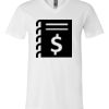 Men's Short Sleeve V-Neck T-Shirt Thumbnail