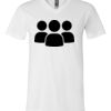Men's Short Sleeve V-Neck T-Shirt Thumbnail