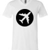 Men's Short Sleeve V-Neck T-Shirt Thumbnail