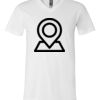 Men's Short Sleeve V-Neck T-Shirt Thumbnail