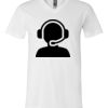 Men's Short Sleeve V-Neck T-Shirt Thumbnail