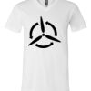 Men's Short Sleeve V-Neck T-Shirt Thumbnail