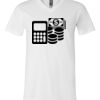 Men's Short Sleeve V-Neck T-Shirt Thumbnail