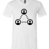 Men's Short Sleeve V-Neck T-Shirt Thumbnail