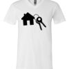 Men's Short Sleeve V-Neck T-Shirt Thumbnail