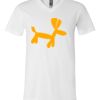 Men's Short Sleeve V-Neck T-Shirt Thumbnail