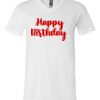 Men's Short Sleeve V-Neck T-Shirt Thumbnail