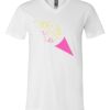 Men's Short Sleeve V-Neck T-Shirt Thumbnail