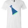 Men's Short Sleeve V-Neck T-Shirt Thumbnail