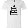 Men's Short Sleeve V-Neck T-Shirt Thumbnail