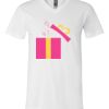 Men's Short Sleeve V-Neck T-Shirt Thumbnail