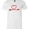 Men's Short Sleeve V-Neck T-Shirt Thumbnail