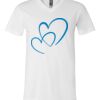 Men's Short Sleeve V-Neck T-Shirt Thumbnail