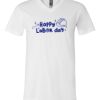 Men's Short Sleeve V-Neck T-Shirt Thumbnail