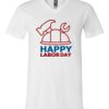Men's Short Sleeve V-Neck T-Shirt Thumbnail