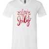 Men's Short Sleeve V-Neck T-Shirt Thumbnail