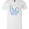 Men's Short Sleeve V-Neck T-Shirt Thumbnail
