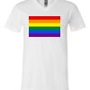 Men's Short Sleeve V-Neck T-Shirt Thumbnail