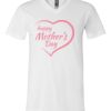 Men's Short Sleeve V-Neck T-Shirt Thumbnail
