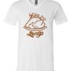 Men's Short Sleeve V-Neck T-Shirt Thumbnail
