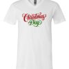 Men's Short Sleeve V-Neck T-Shirt Thumbnail