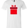 Men's Short Sleeve V-Neck T-Shirt Thumbnail