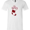Men's Short Sleeve V-Neck T-Shirt Thumbnail