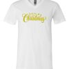 Men's Short Sleeve V-Neck T-Shirt Thumbnail