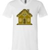 Men's Short Sleeve V-Neck T-Shirt Thumbnail