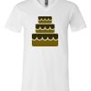 Men's Short Sleeve V-Neck T-Shirt Thumbnail