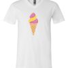 Men's Short Sleeve V-Neck T-Shirt Thumbnail