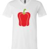 Men's Short Sleeve V-Neck T-Shirt Thumbnail