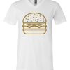 Men's Short Sleeve V-Neck T-Shirt Thumbnail