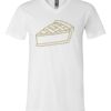 Men's Short Sleeve V-Neck T-Shirt Thumbnail