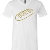 Men's Short Sleeve V-Neck T-Shirt Thumbnail
