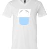 Men's Short Sleeve V-Neck T-Shirt Thumbnail