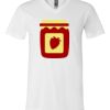 Men's Short Sleeve V-Neck T-Shirt Thumbnail