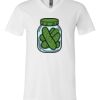 Men's Short Sleeve V-Neck T-Shirt Thumbnail