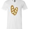 Men's Short Sleeve V-Neck T-Shirt Thumbnail