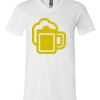 Men's Short Sleeve V-Neck T-Shirt Thumbnail