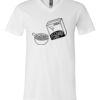 Men's Short Sleeve V-Neck T-Shirt Thumbnail