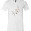 Men's Short Sleeve V-Neck T-Shirt Thumbnail