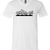 Men's Short Sleeve V-Neck T-Shirt Thumbnail