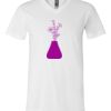 Men's Short Sleeve V-Neck T-Shirt Thumbnail