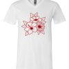 Men's Short Sleeve V-Neck T-Shirt Thumbnail