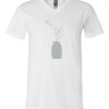 Men's Short Sleeve V-Neck T-Shirt Thumbnail