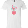 Men's Short Sleeve V-Neck T-Shirt Thumbnail