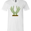 Men's Short Sleeve V-Neck T-Shirt Thumbnail