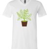 Men's Short Sleeve V-Neck T-Shirt Thumbnail